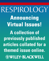 Respirology Virtual Issues