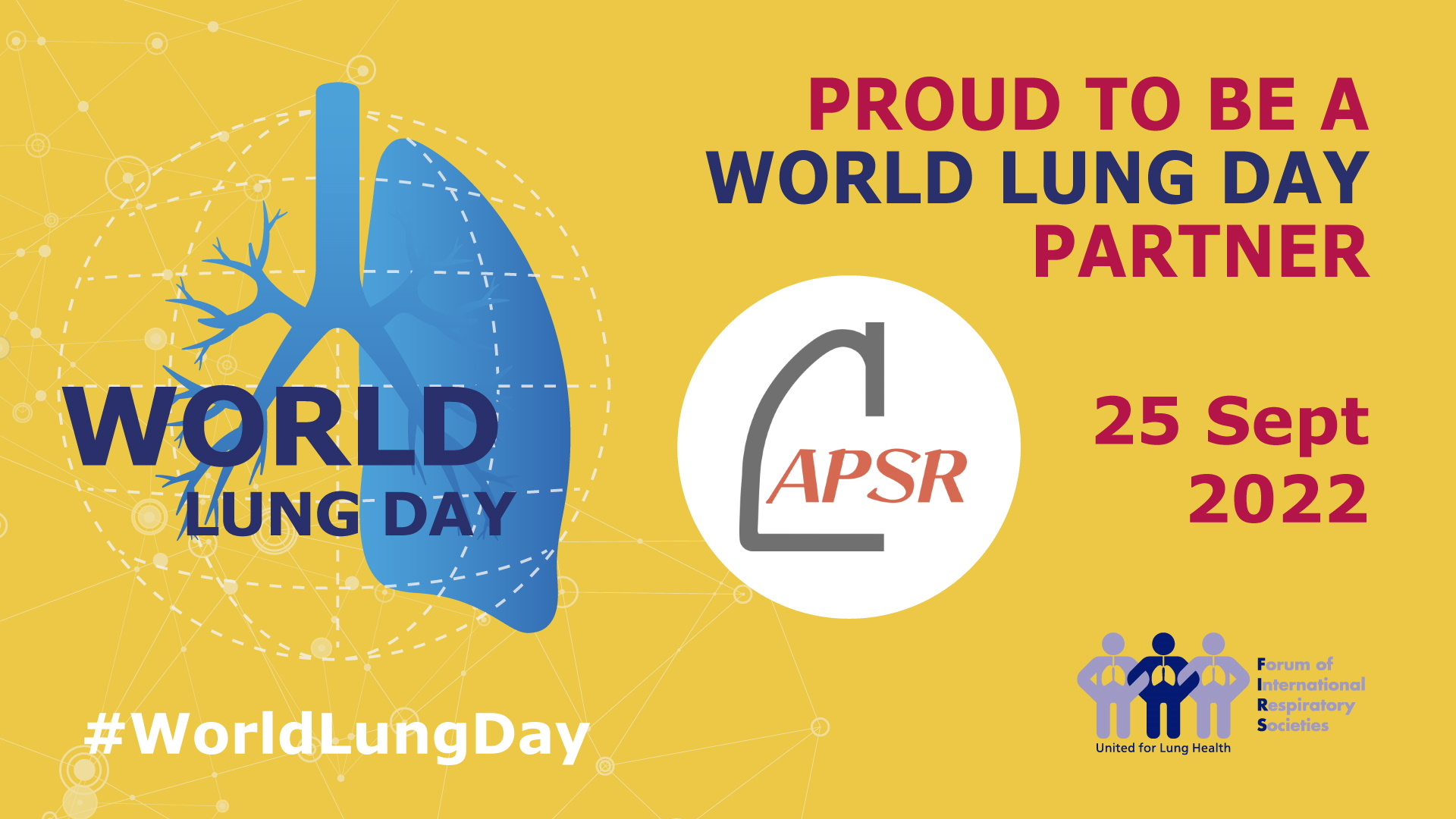 APSR 2022 World Lung Day